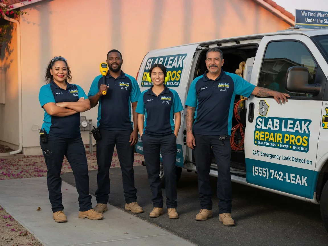 Slab Leak Repair company in Rumford, RI